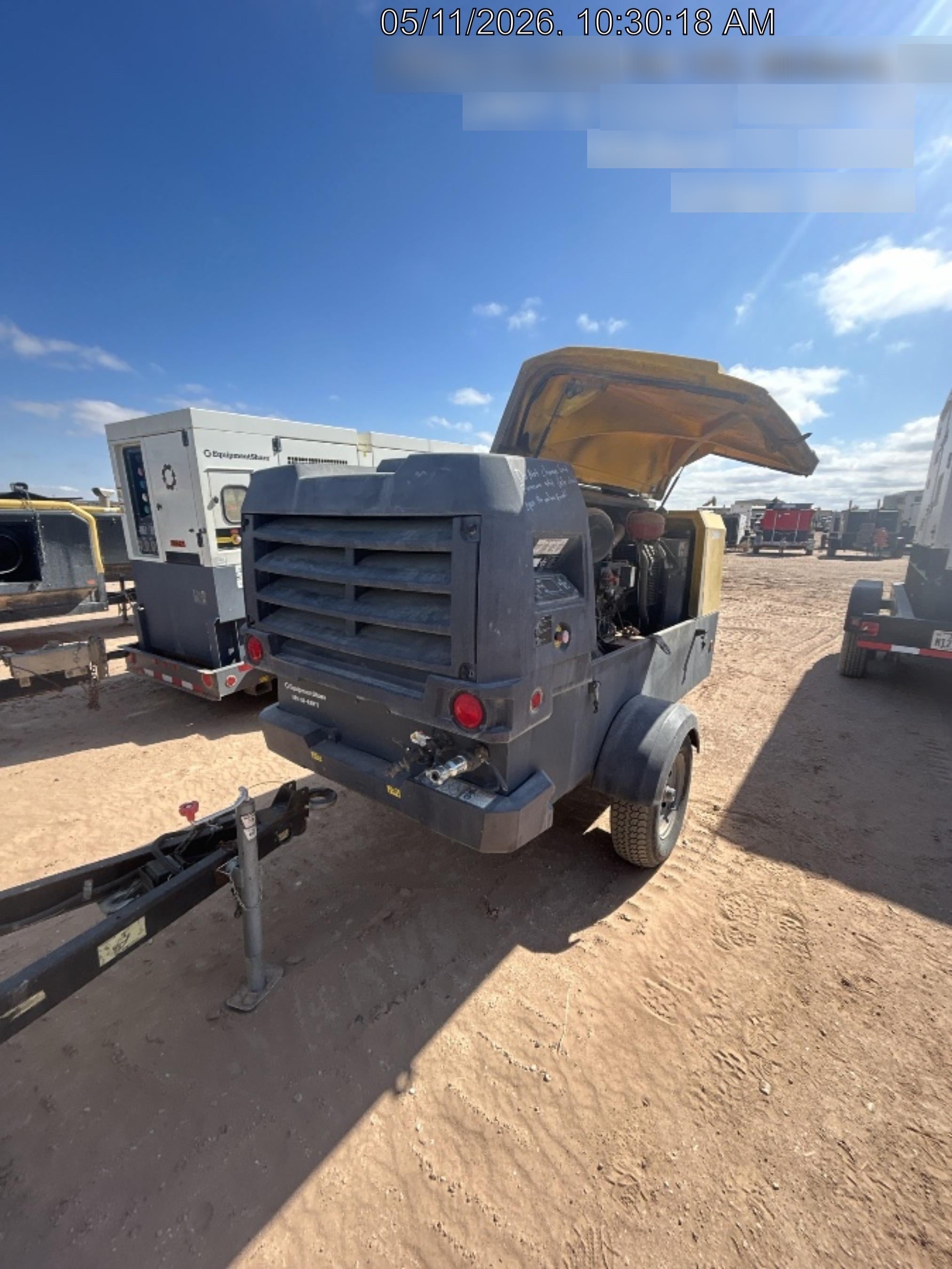 2024 ATLAS COPCO XAS 400-200 PACE PFF