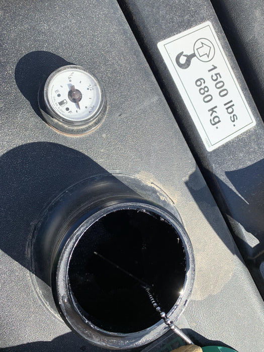 2022 Allmand NLV3GR (4) LED Light Fixture 350W, 23' Vertical Mast, 3kW Prime, Towable, Deep Sea L401, Leveling Jacks, Yanmar T4F 5.8hp