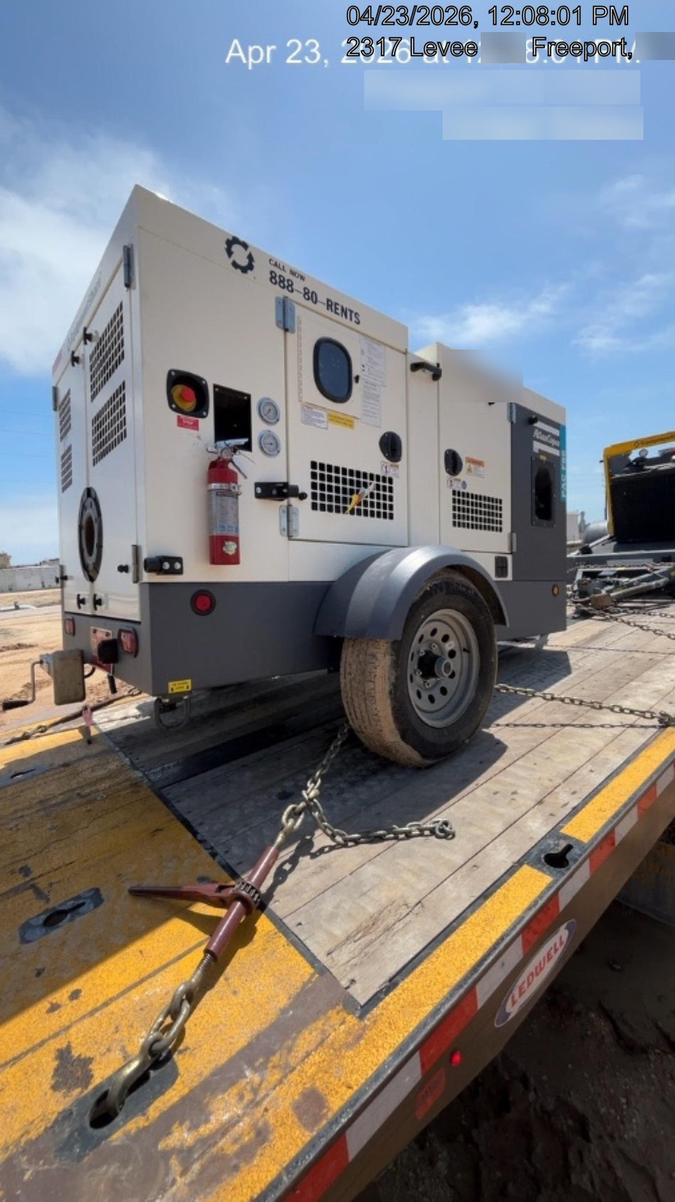 2026 ATLAS COPCO PAC F66 KD-S
