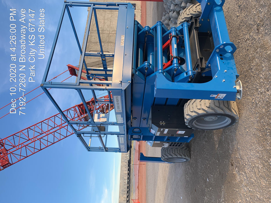 2020 GENIE GS-4390 RT