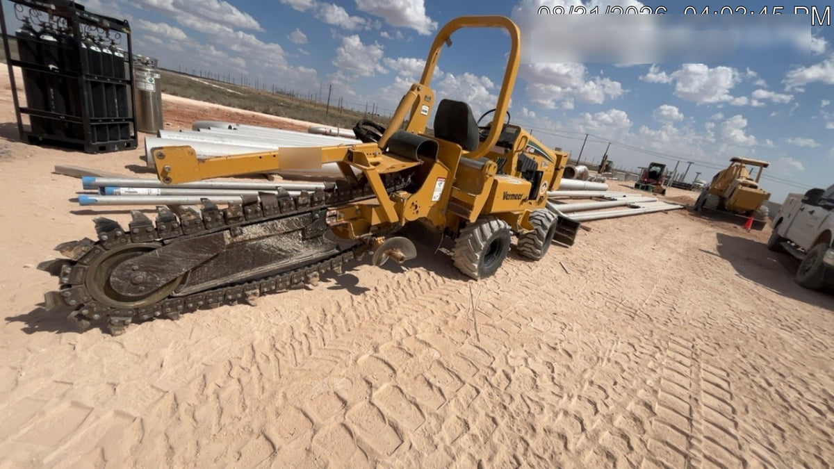 2019 VERMEER RTX450