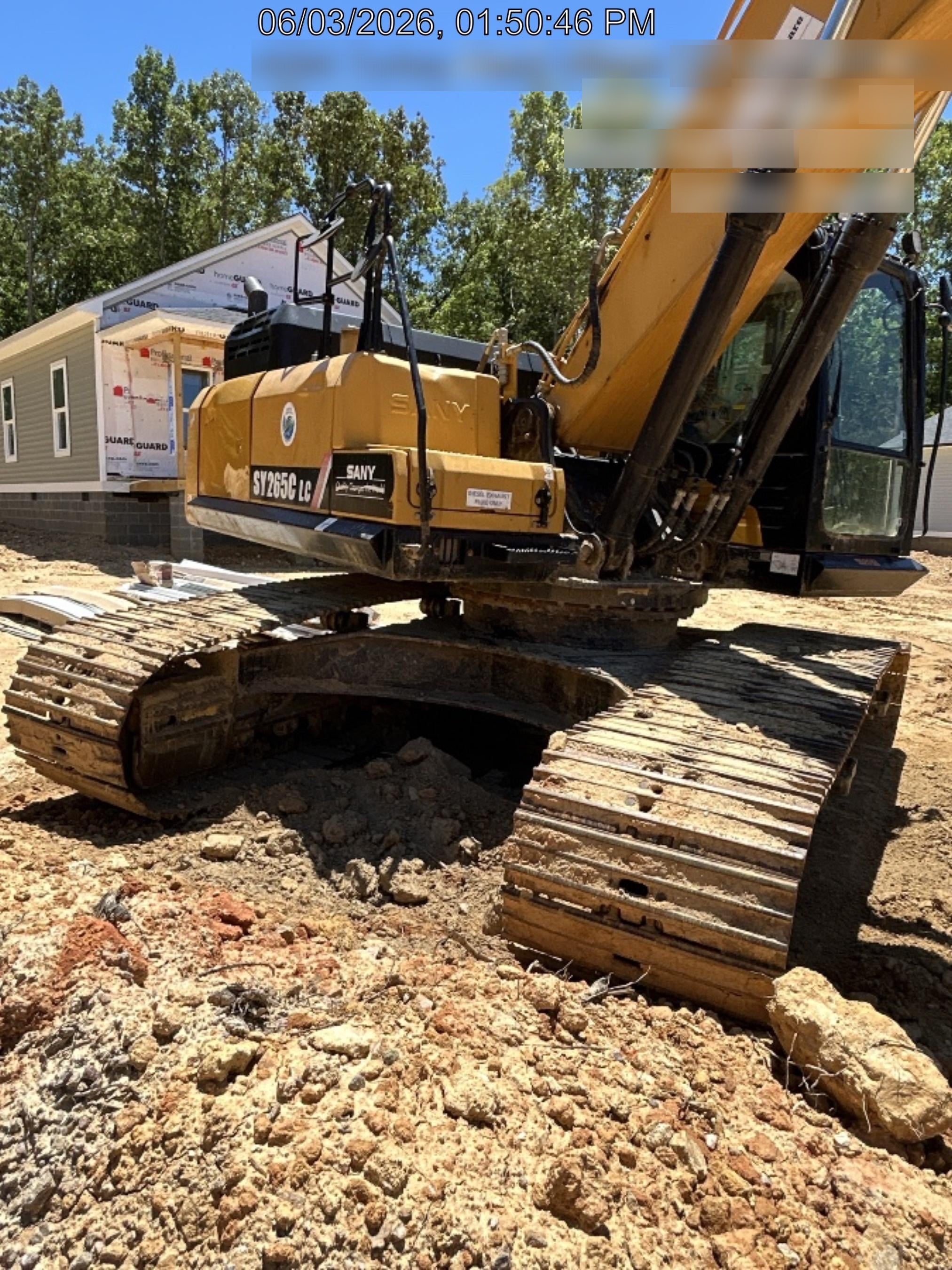 2019 SANY SY265C LC