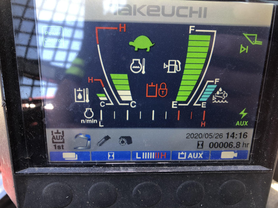 2020 TAKEUCHI TL12R2-R