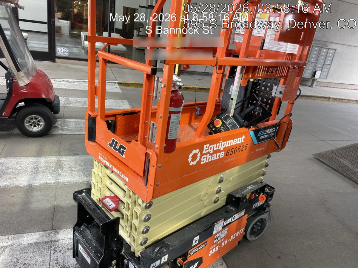 2026 JLG ES1930M Step Up