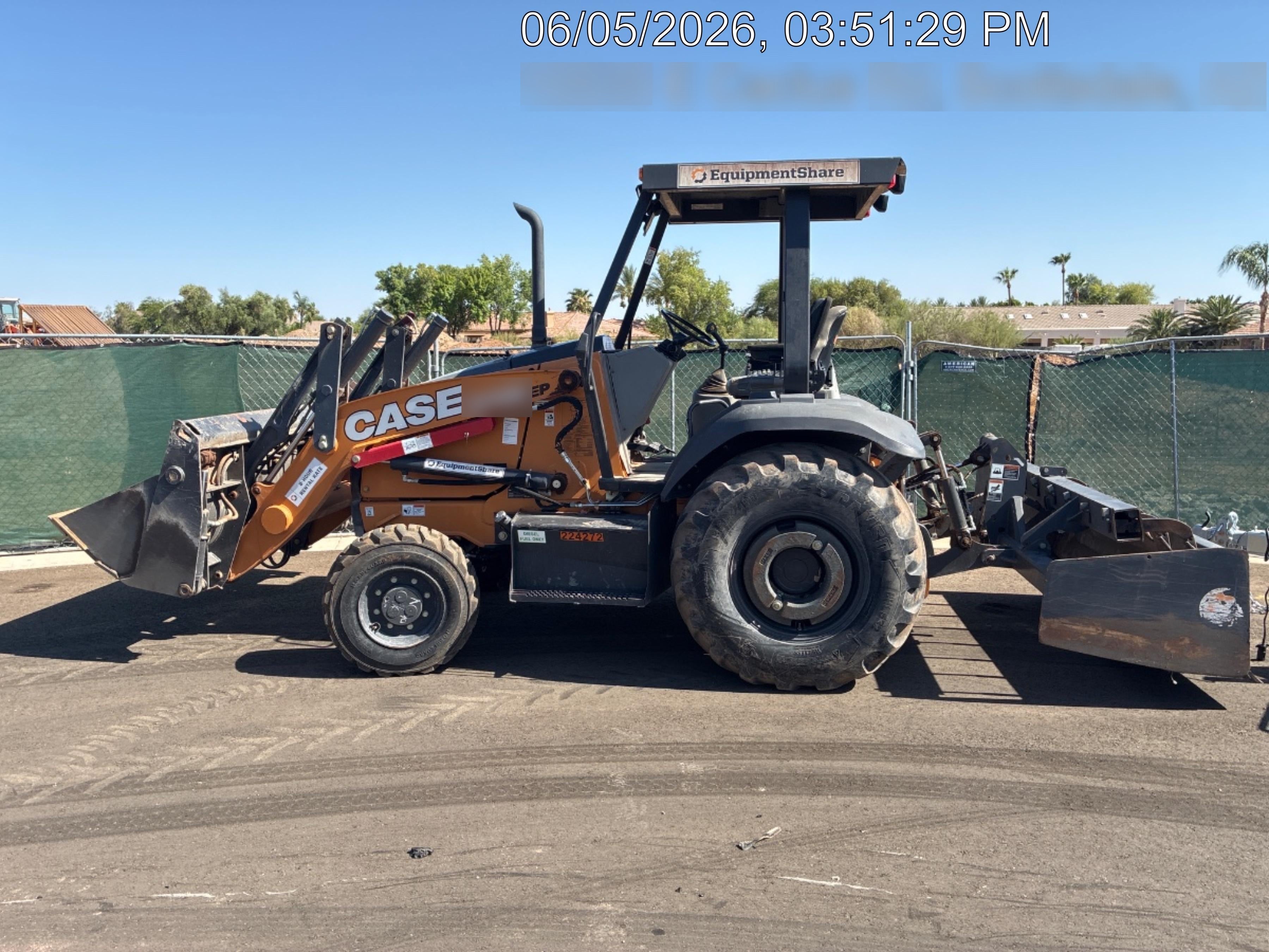 2022 CASE 570N EP
