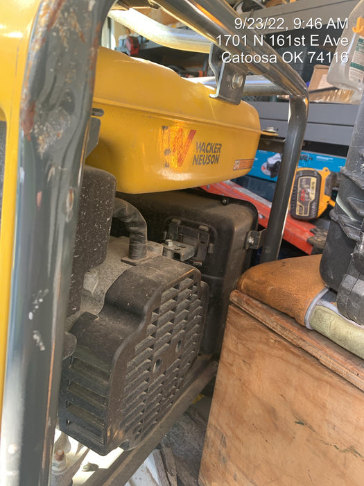 2019 WACKER NEUSON GP6600A