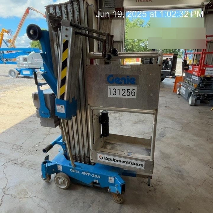 2021 GENIE AWP-30S DC