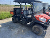 2021 Kubota RTV-X1140W-H Plastic Canopy, Windshield Acrylic Clear, LED Strobe Light, Wire Harness Kit, Back up Alarm