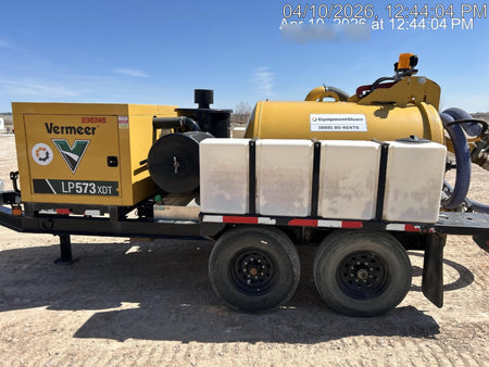 2022 Vac-Tron LP573XDT T4 Koehler Diesel Engine, 500 Gallon Debris Tank, x2 100 Gallon Water Tanks