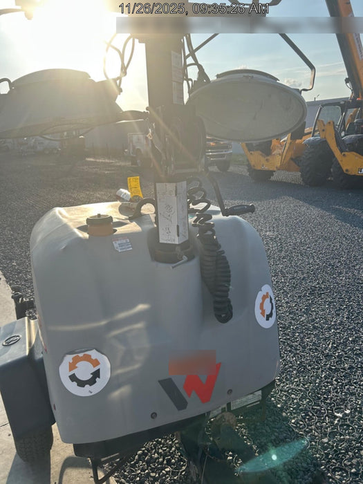 2019 Wacker Neuson LTV6L-MH Wacker Neuson LTV6L Mobile Light Tower w/Fuel Level Sensor Installed