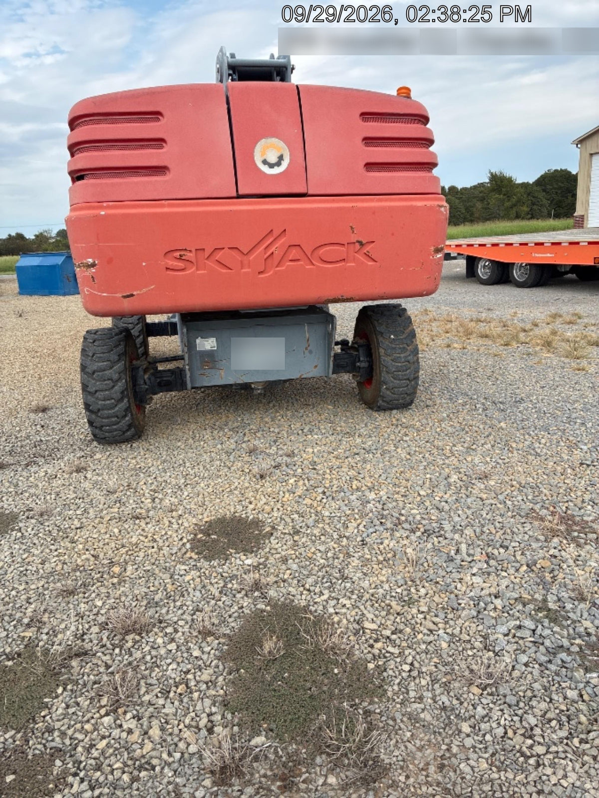 2019 SKYJACK SJ45T+