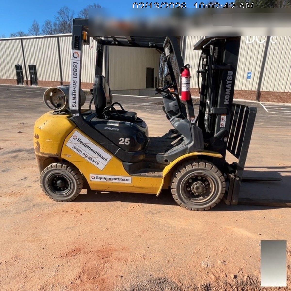 2022 KOMATSU FG25T-16