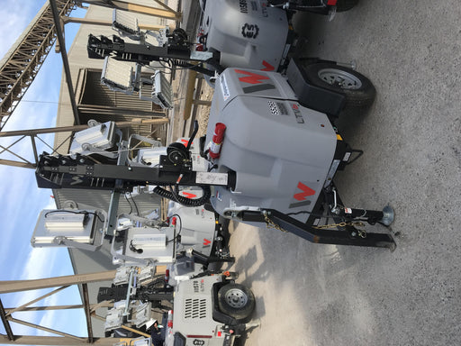 2019 Wacker Neuson LTV6K-LED Standard LED Towable Light Tower w/None