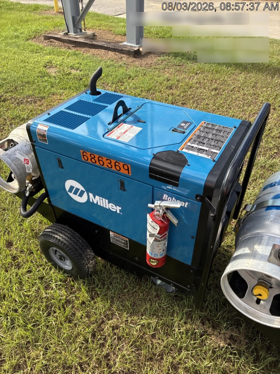 2026 MILLER ELECTRIC Bobcat 265 LP