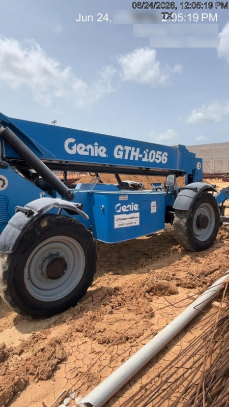 2018 GENIE GTH-1056