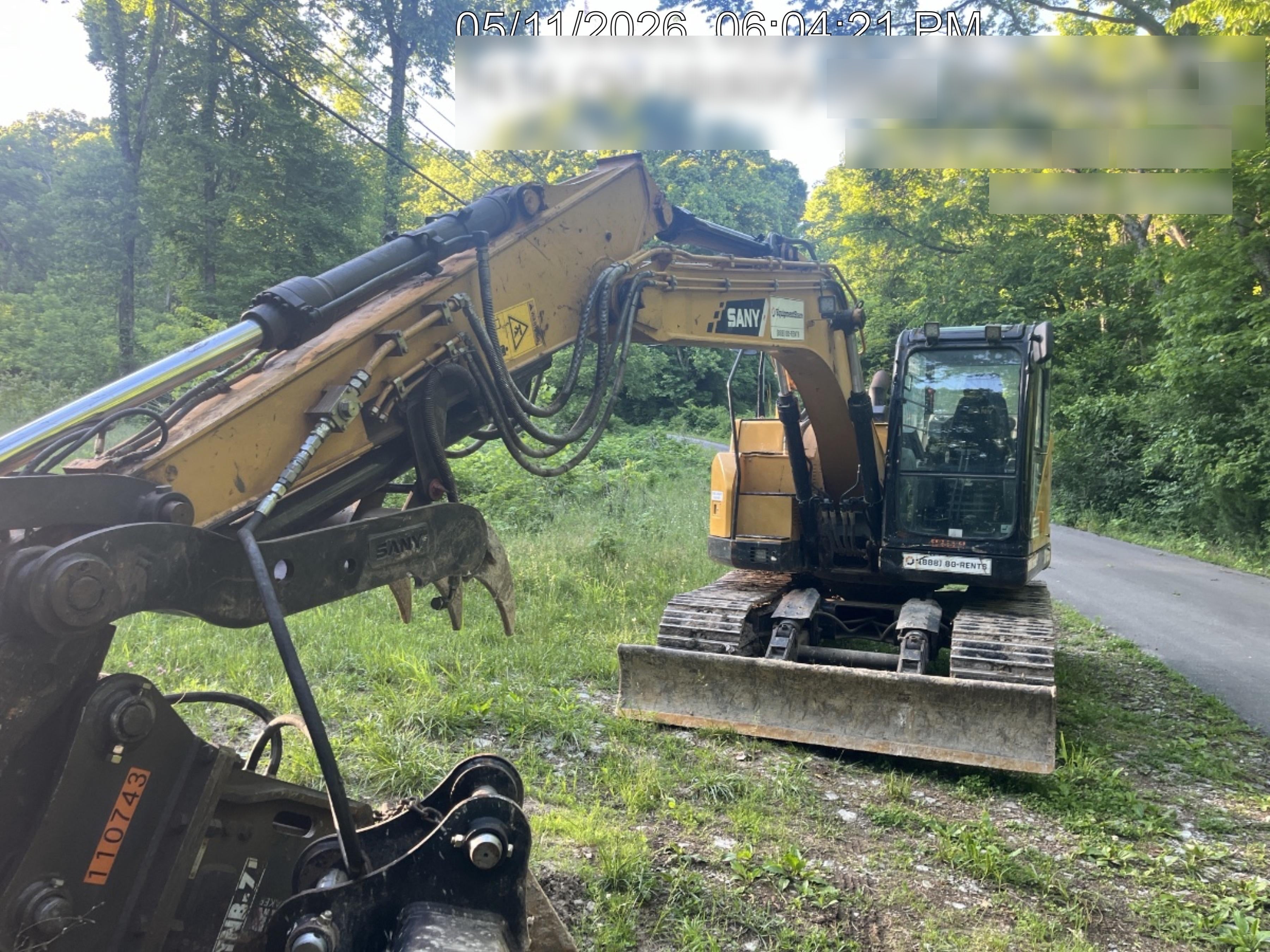 2021 SANY SY155U