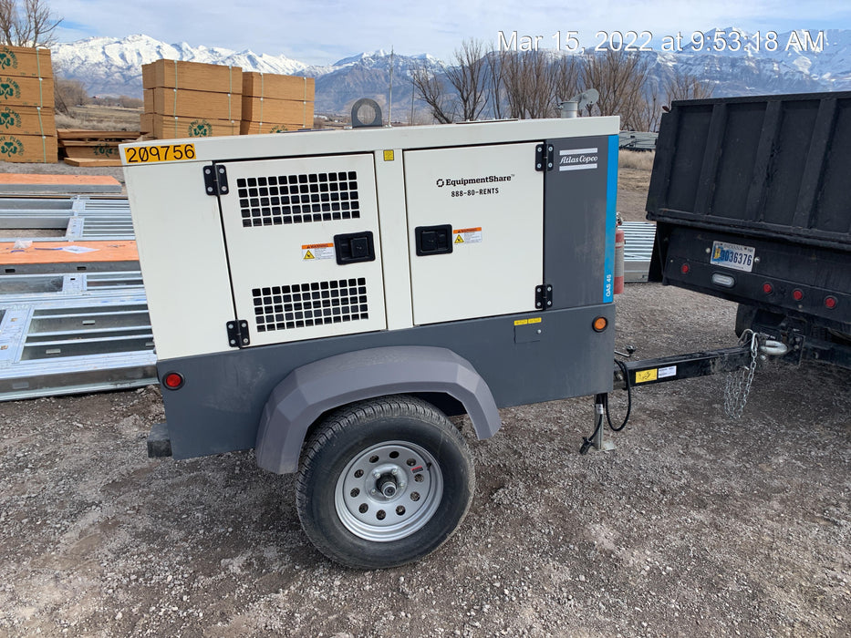 2022 ATLAS COPCO QAS45