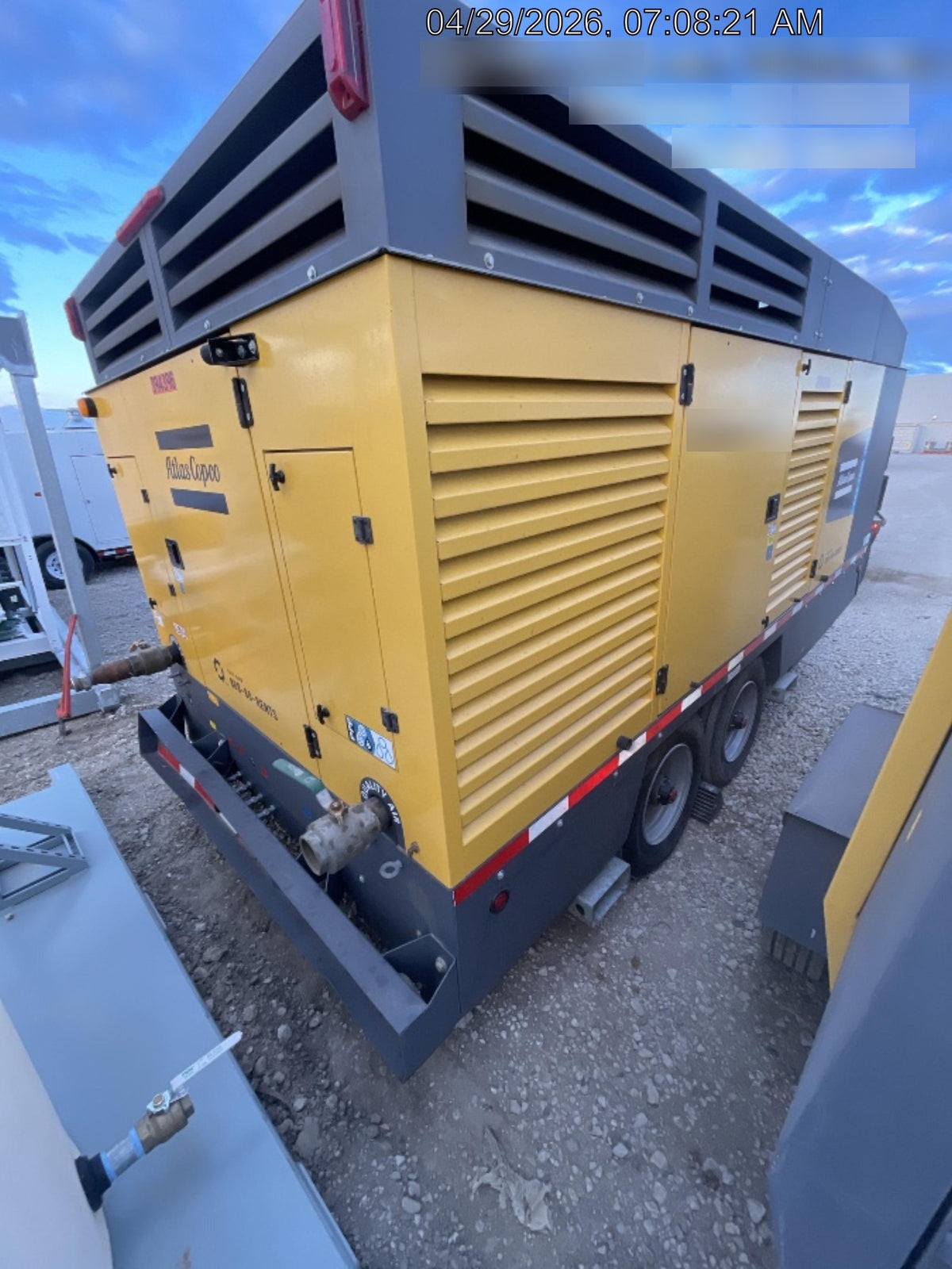 2024 ATLAS COPCO XAS 1800