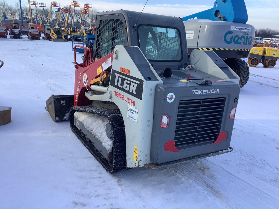 2020 Takeuchi TL12R2-CRR Cab/Heat/Air, Hydraulic QC, Ride Control