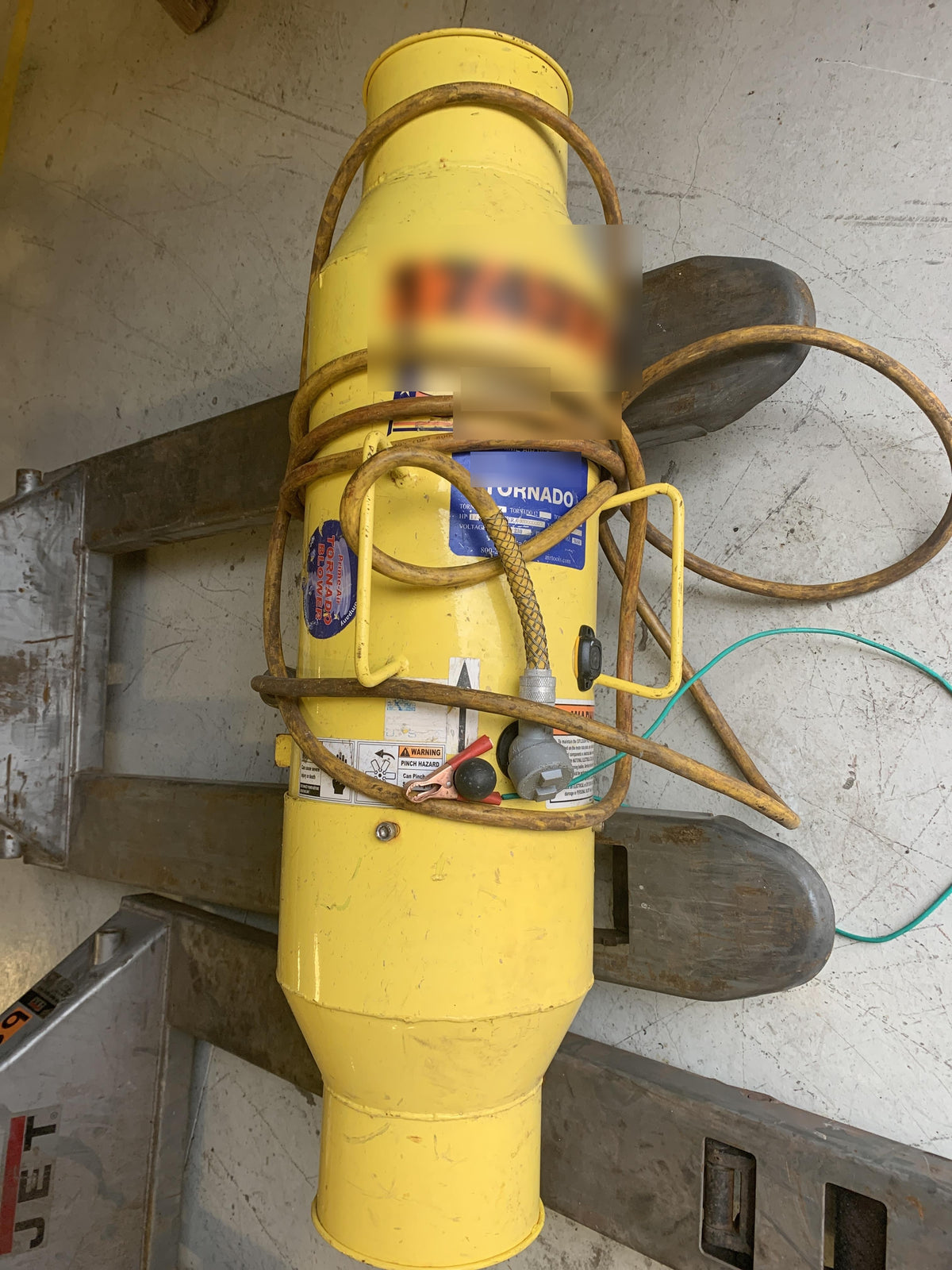 2021 TEXAS PNEUMATIC TOOLS, INC. TB-8-EXP