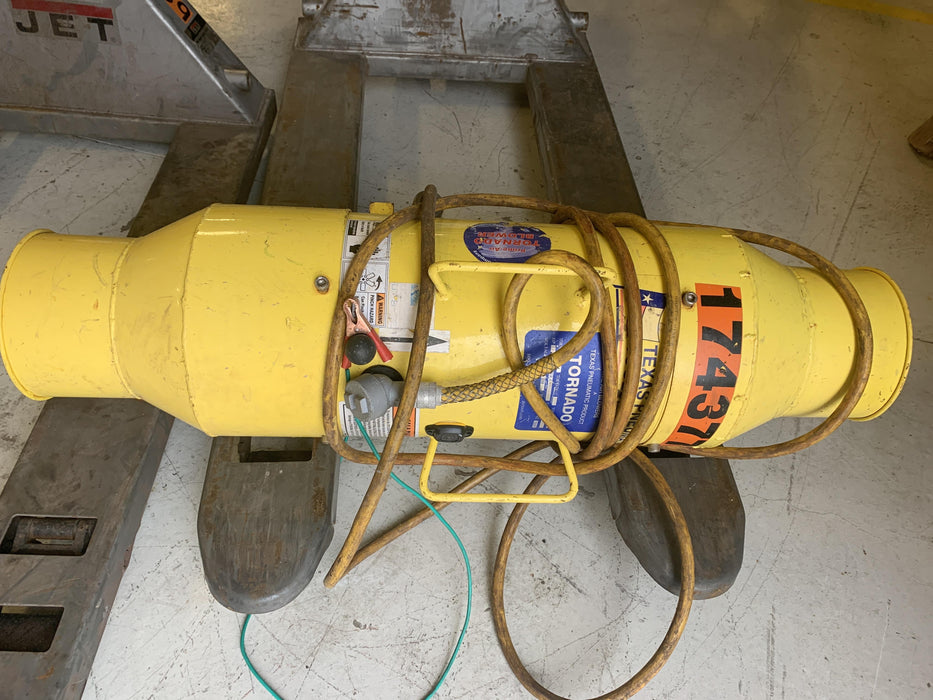 2021 TEXAS PNEUMATIC TOOLS, INC. TB-8-EXP