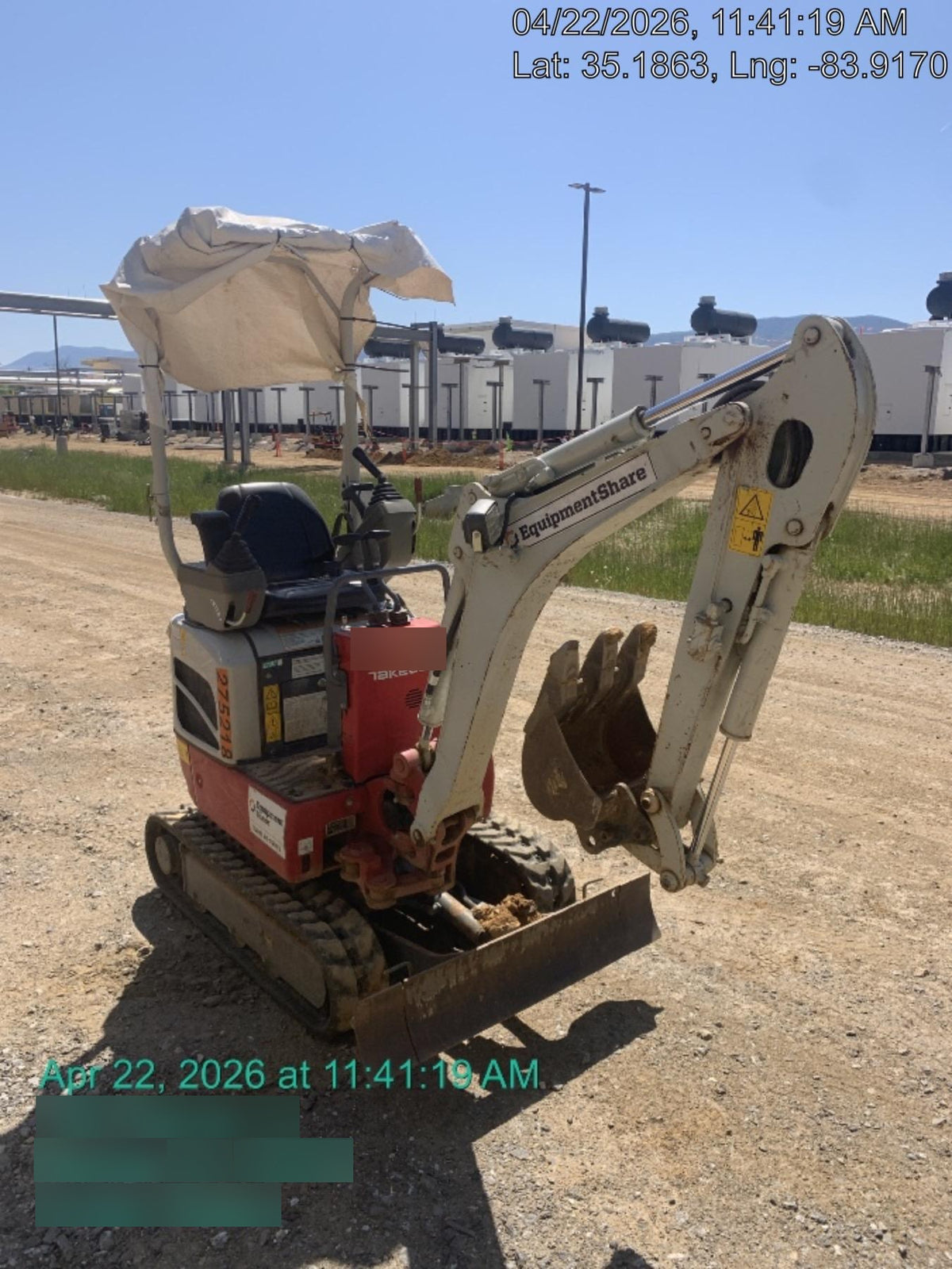 2022 TAKEUCHI TB210R