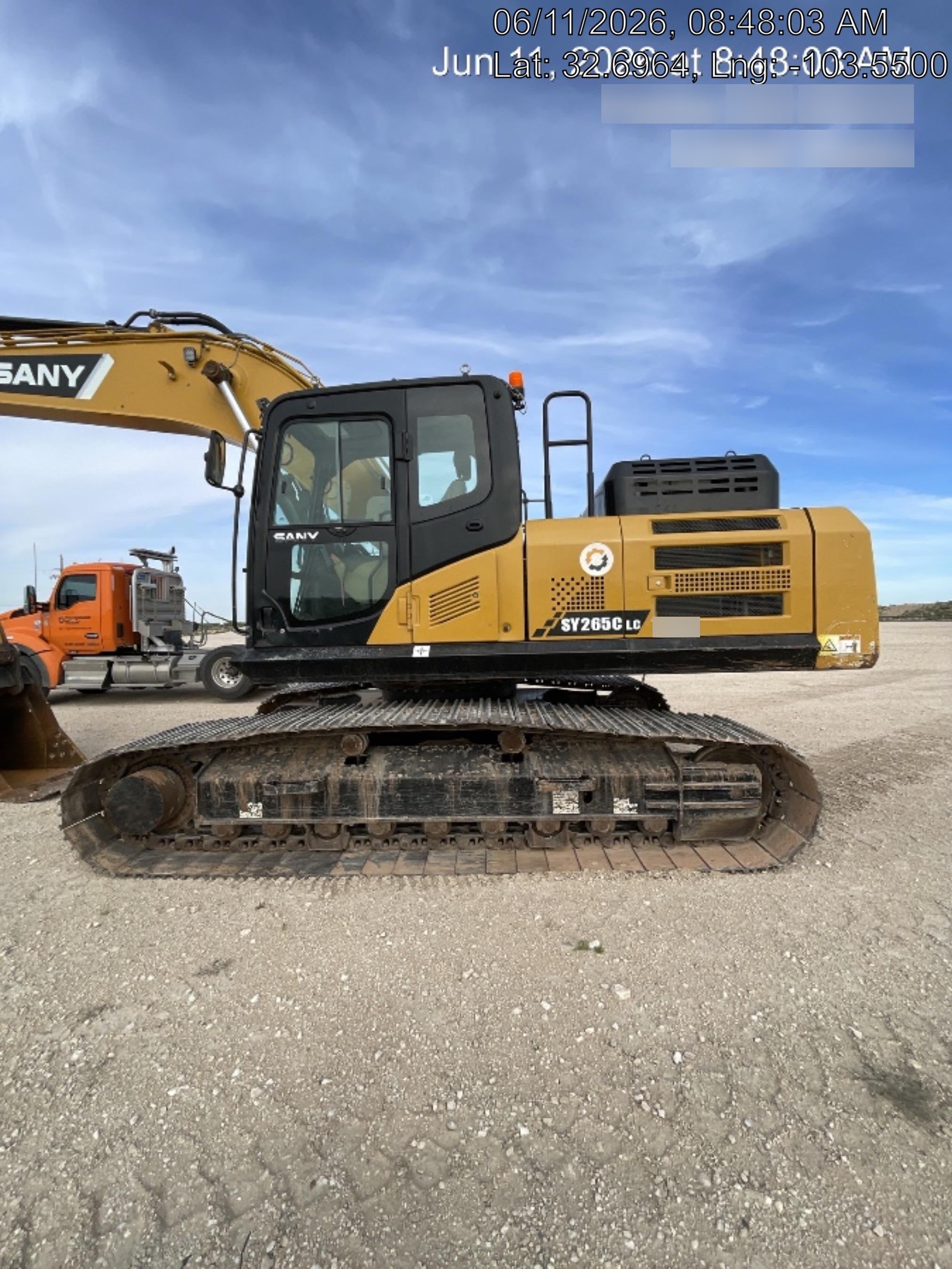 2019 Sany SY265C LC SY265 Tier 4 - Cab, Hydraulic QC, Buckets: 36" , 48" - SY265-00A