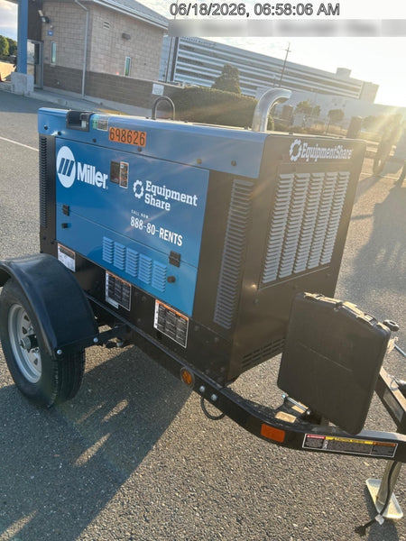 2026 MILLER ELECTRIC BIG BLUE 400