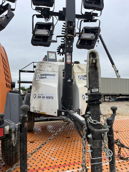 2023 Generac MLT2 Diesel, Flex Switch 120V Input, Powerzone Controller, 
(4) 320W LED Lights, 4kW Generator, 39.9 Gal Fuel Tank, 2" Ball, T3