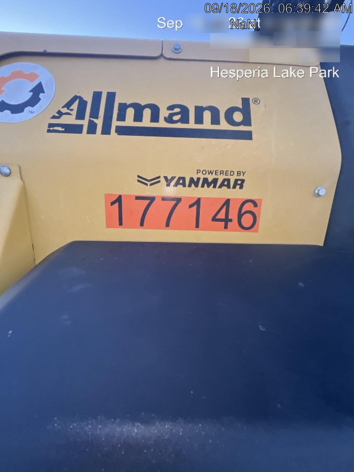 2021 ALLMAND NLV3GR
