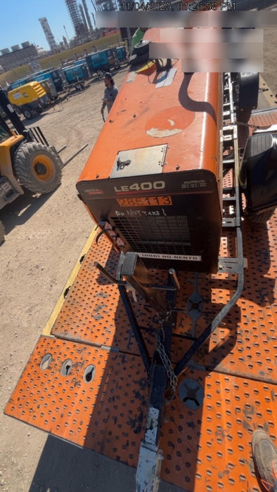 2022 Lincoln Electric LE400 Kubota V1505, Trlr, Cable Rack, Light Kit, ES Decals, T3