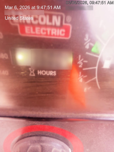 2021 Lincoln Electric Vantage 549X VANTAGE 549X READY PAK 3