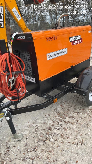 2022 LINCOLN ELECTRIC LE400