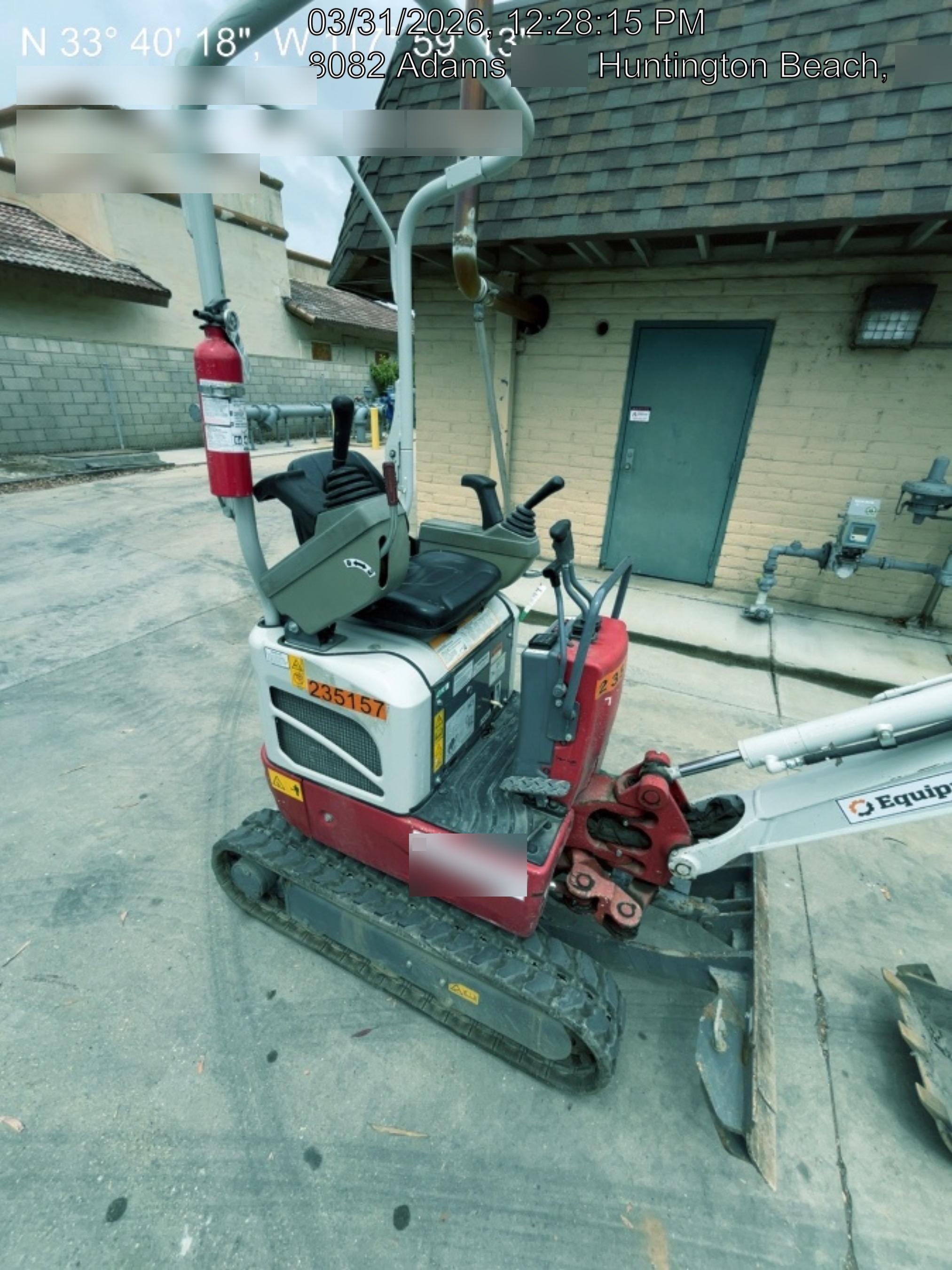 2022 TAKEUCHI TB210R