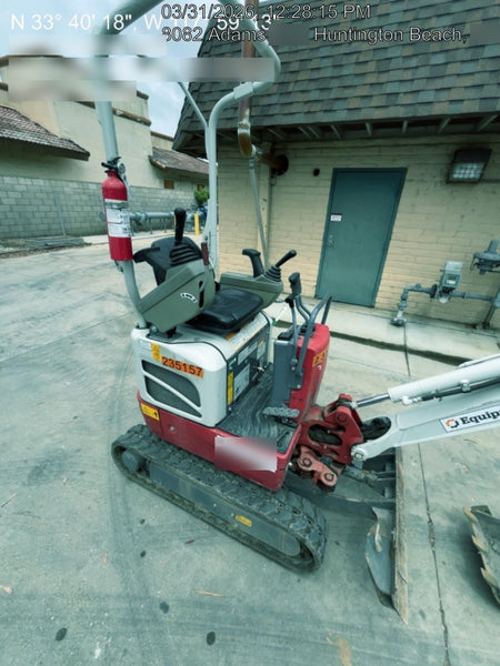 2022 TAKEUCHI TB210R