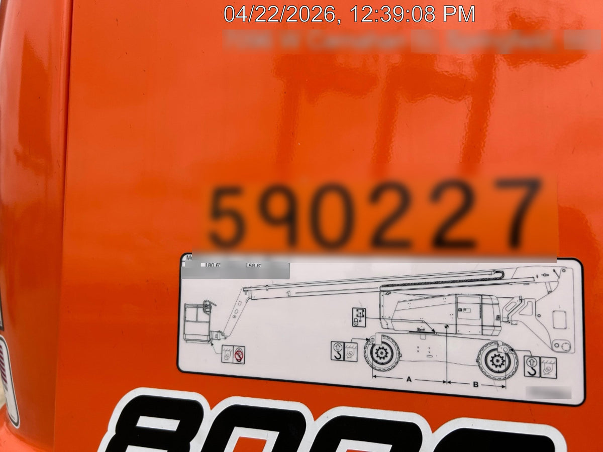2025 JLG 800AJ