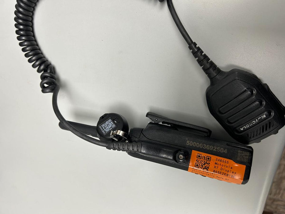 2023 MOTOROLA R7 DISPLAY