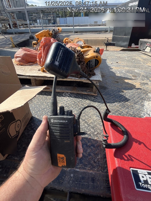 2020 MOTOROLA RDU4100