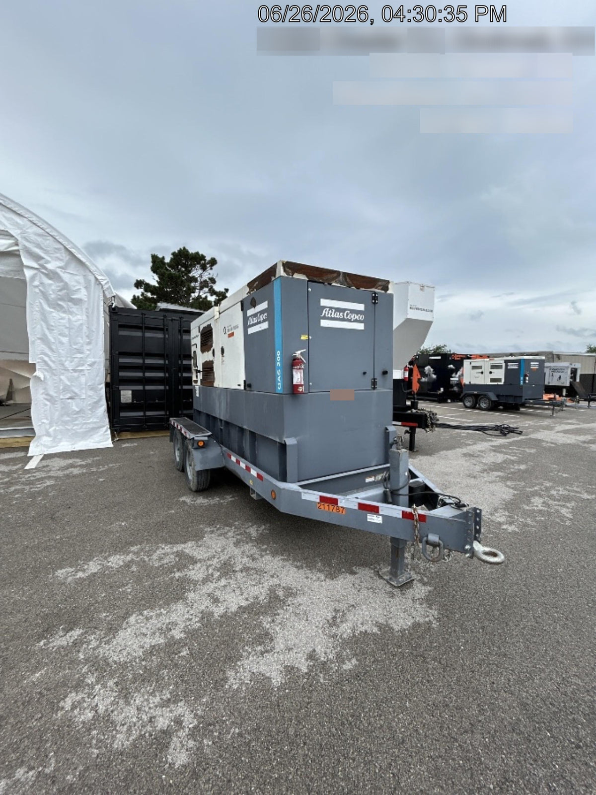 2022 ATLAS COPCO QAS200