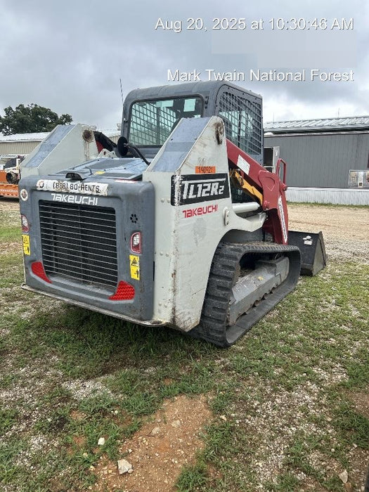 2021 TAKEUCHI TL12R2-CR
