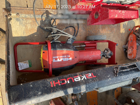 2019 HILTI TE 3000-AVR