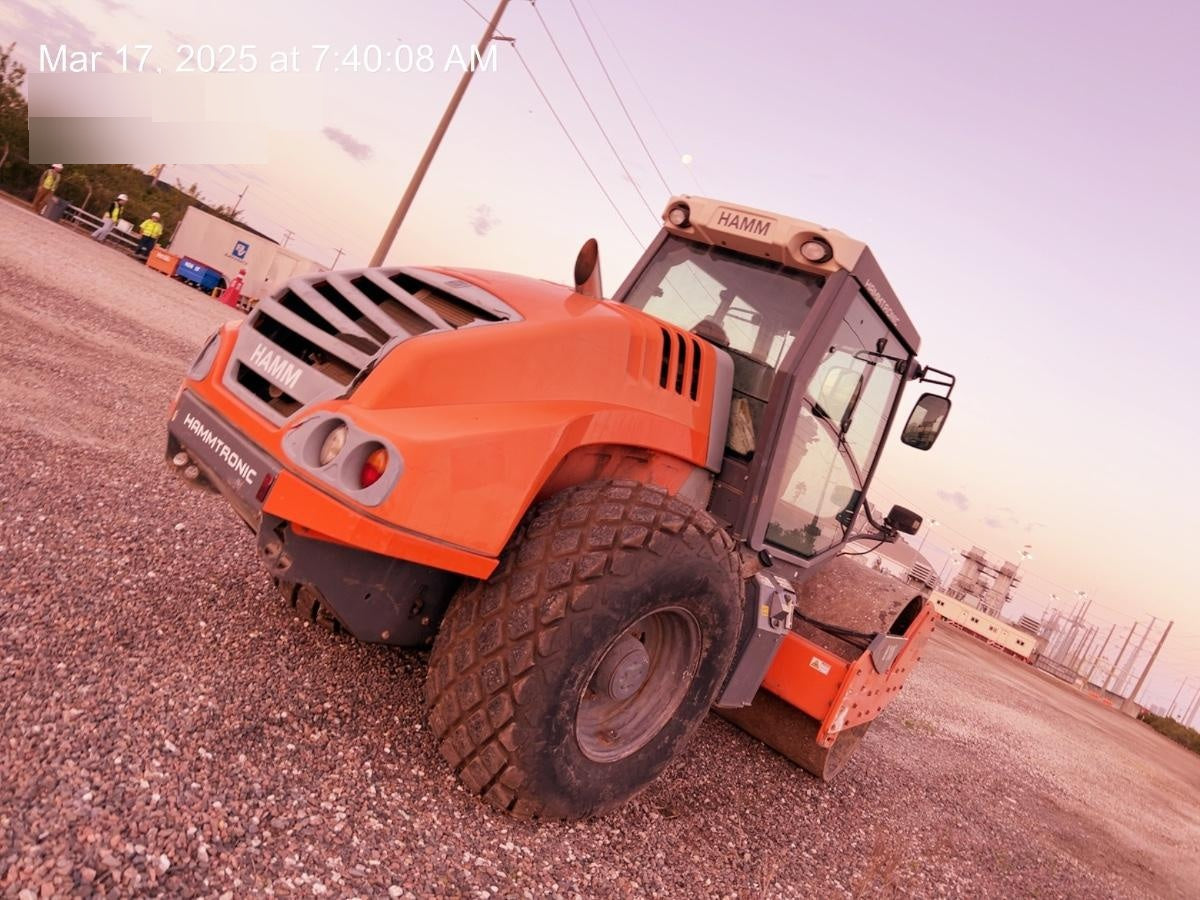 2019 HAMM H100i