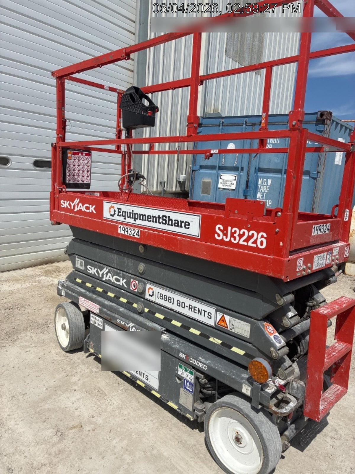 2021 SKYJACK SJ3226