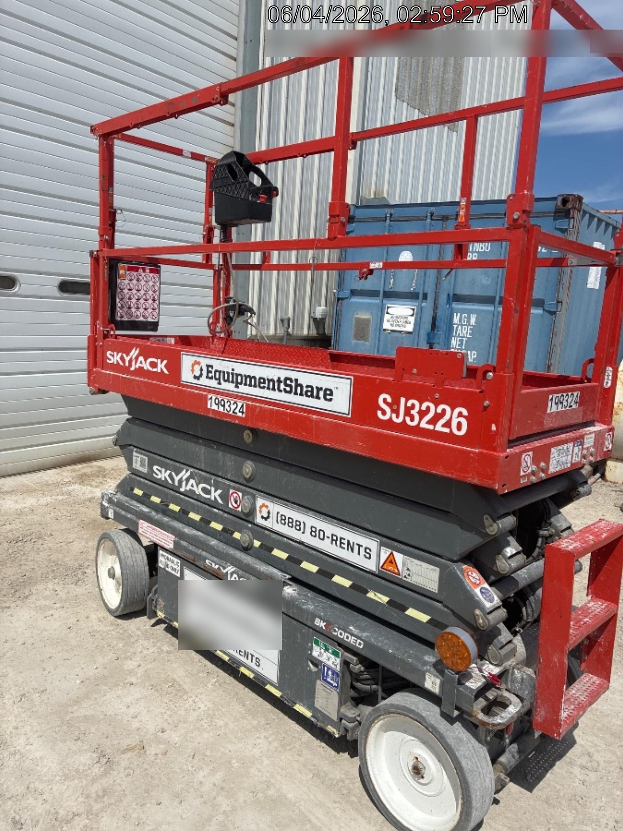 2021 SKYJACK SJ3226