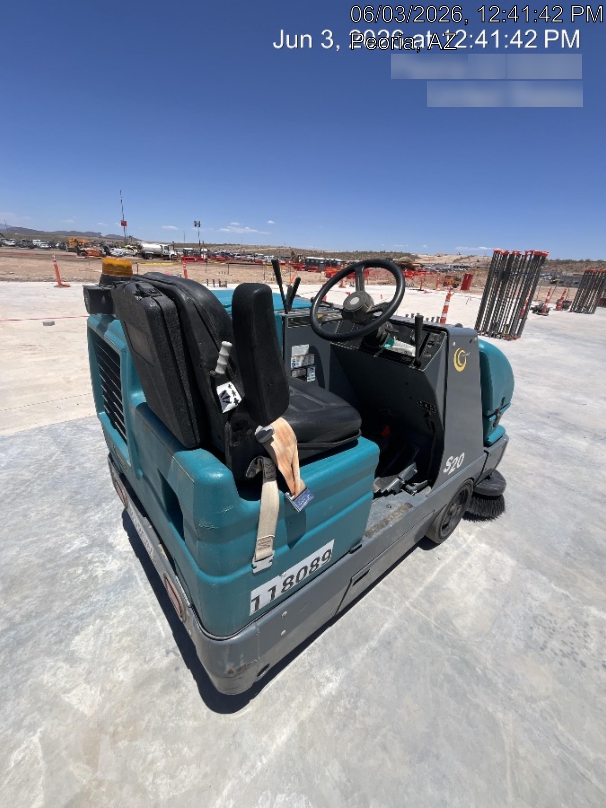 2020 TENNANT S20 LPG