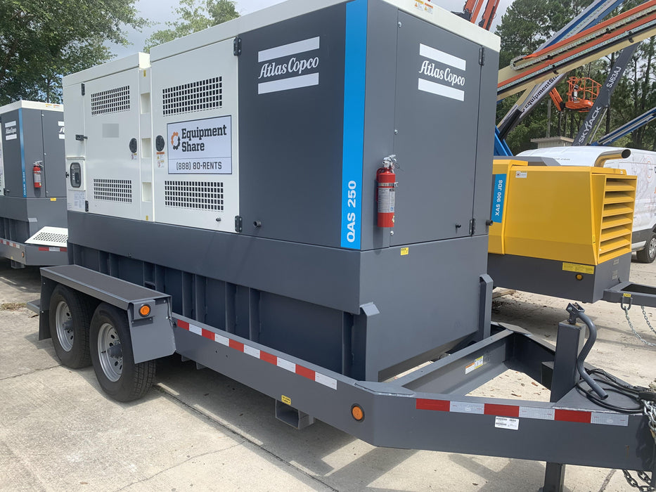 2020 ATLAS COPCO QAS250