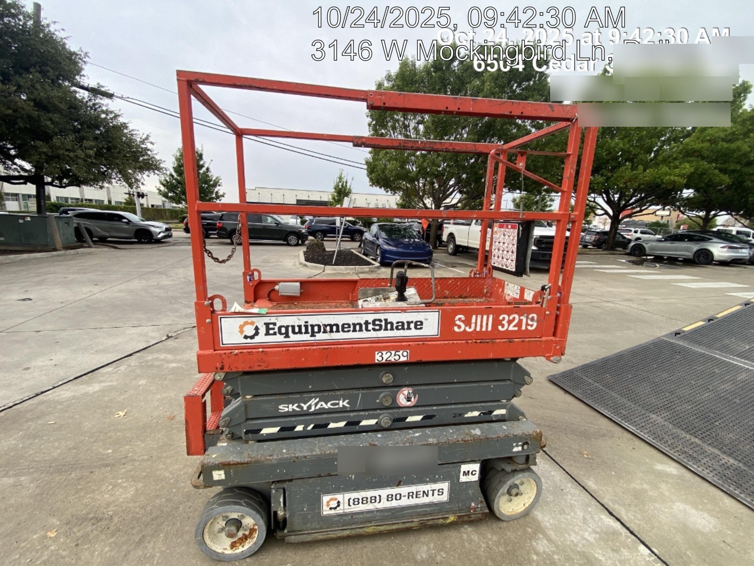 2017 Skyjack SJIII-3219 Skyjack SJ3219 Scissor Lift