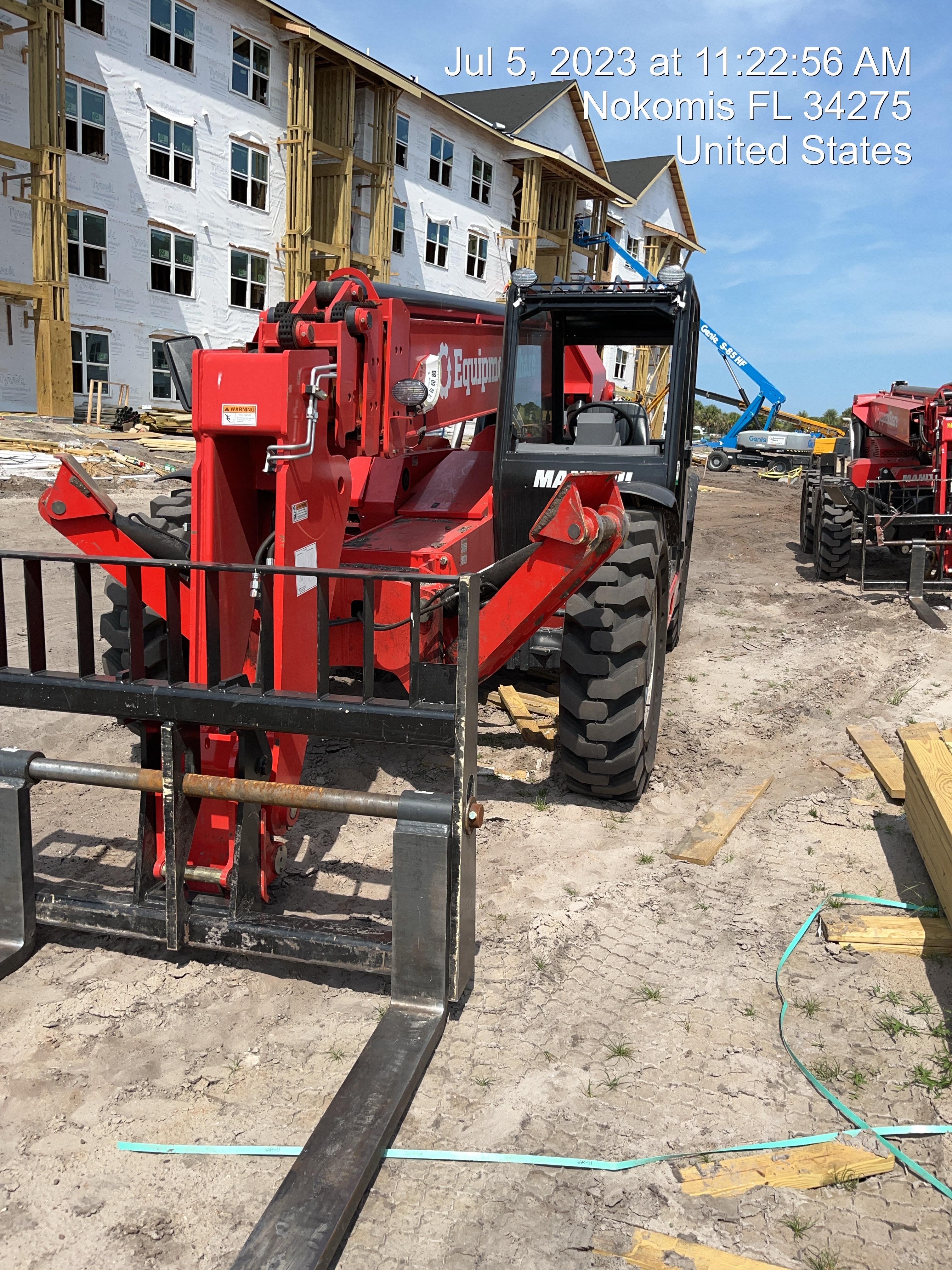 2023 MANITOU MTA12055