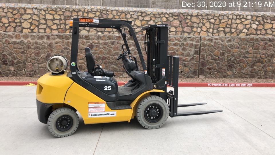 2020 KOMATSU FG25T-16