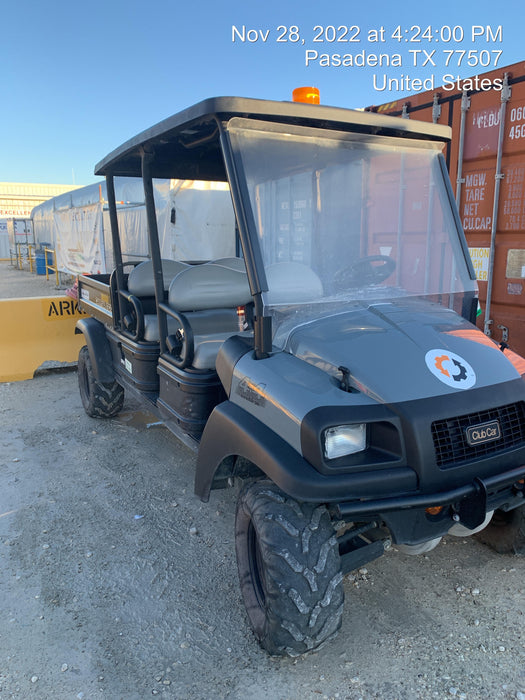 2021 Club Car CA1700D Canopy, Diesel, 4 Passenger